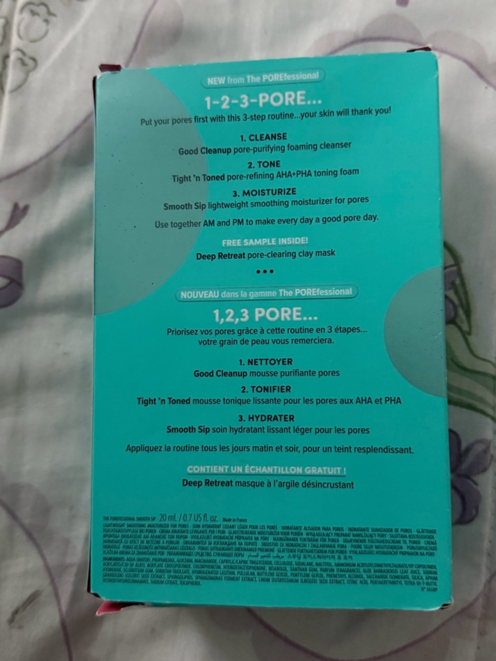 Benefit POREfessional 1-2-3 Pore Routine Set - Teal - Picture 2 of 4
